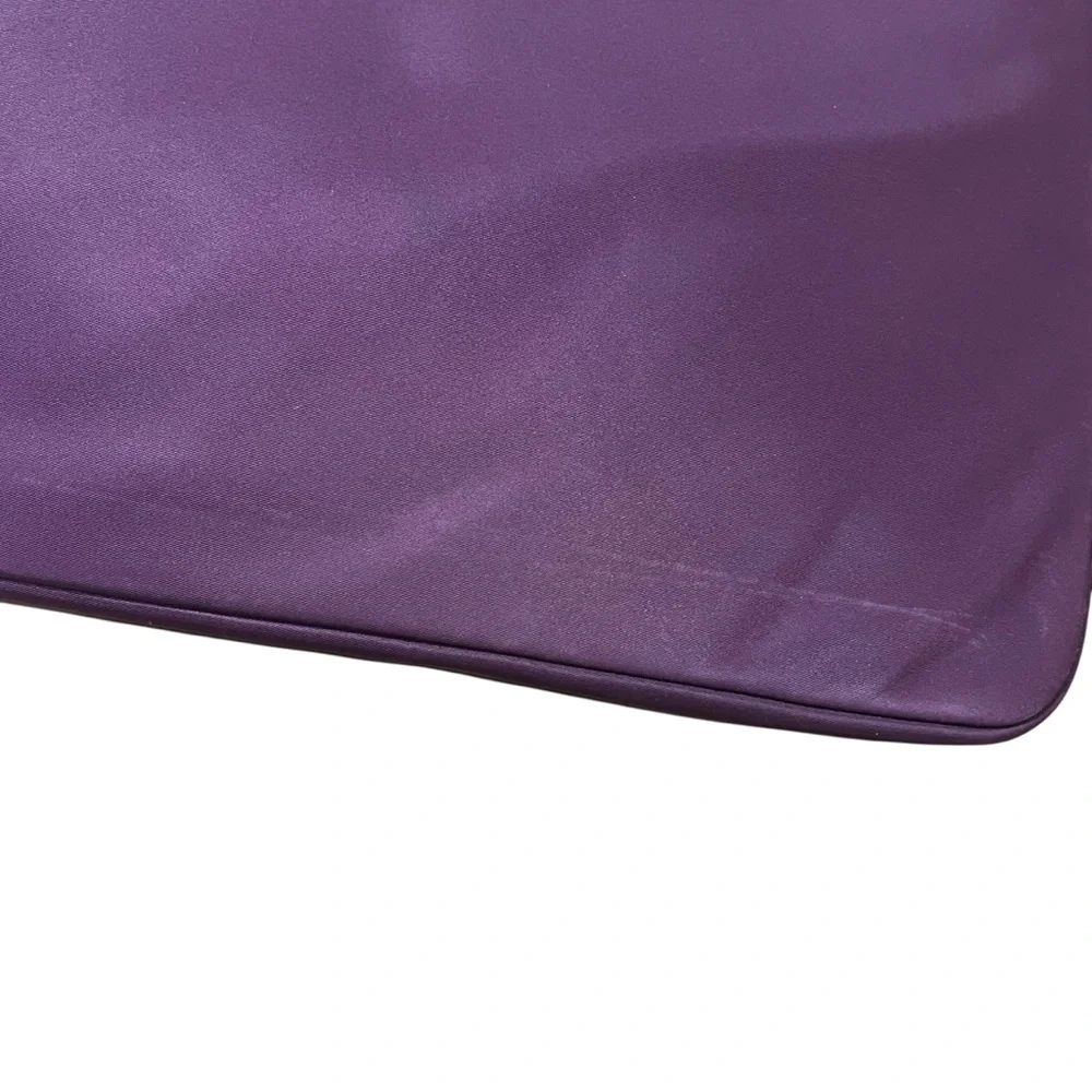 Kate Spade Purple 14” Tablet Laptop Sleeve Case Padded Zip Tech Accessory
